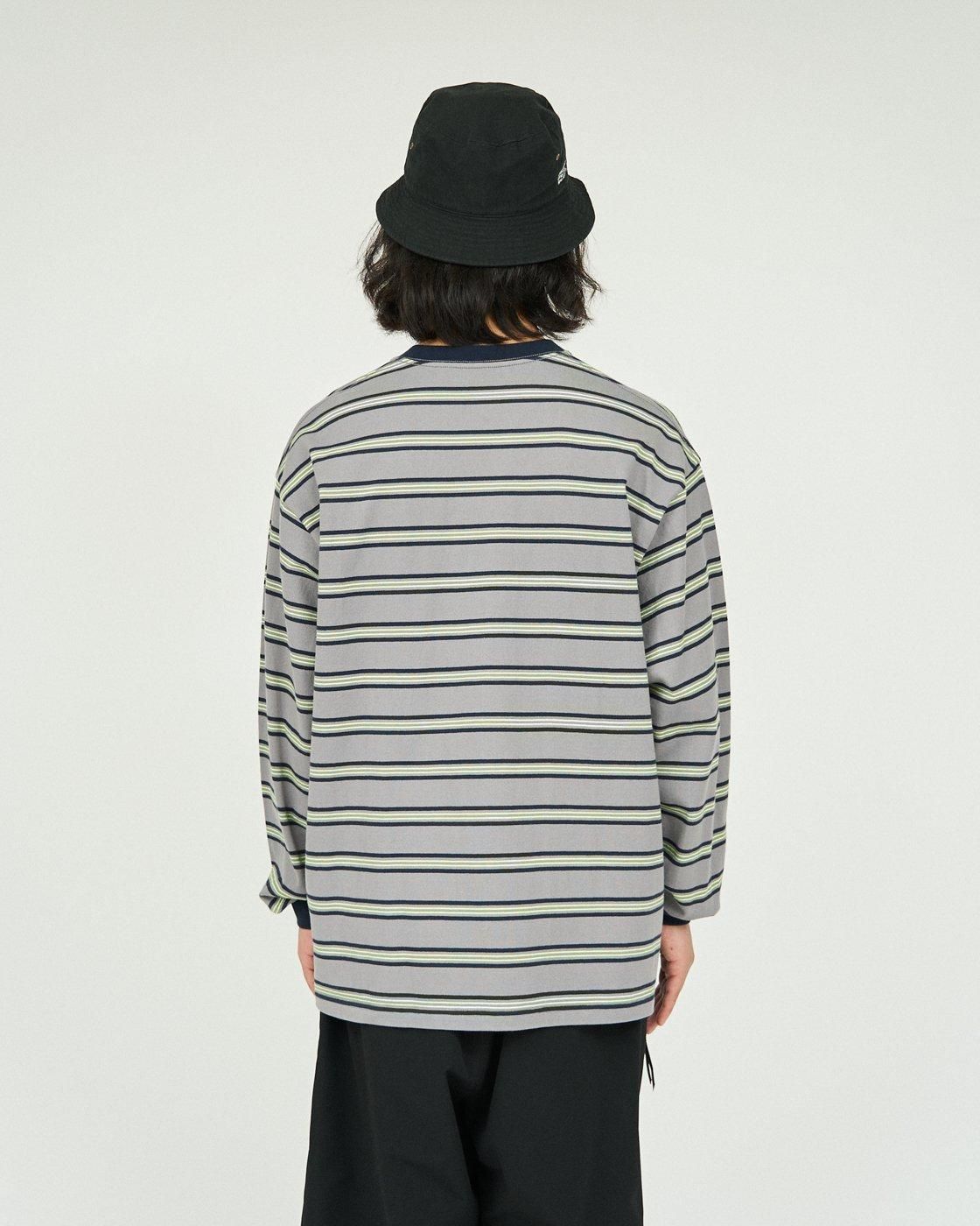 FreshService フレッシュサービス MICRO BORDER S/S TEE