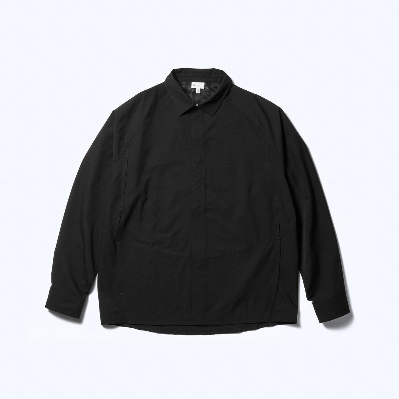 Goldwin0 * GZ55102 INTERLOCKING PARACHUTE SHIRT(2色展開