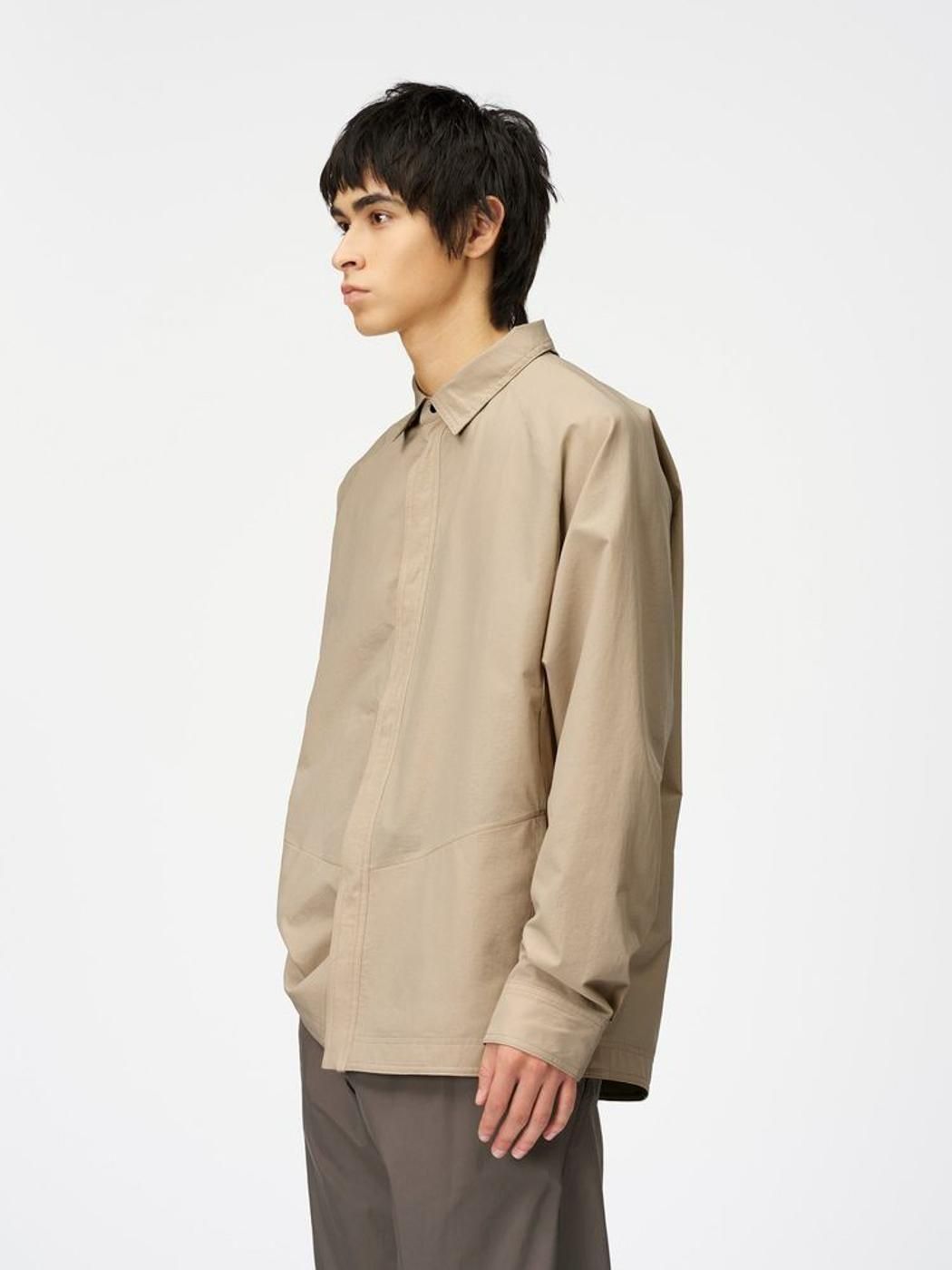Goldwin0 * GZ55102 INTERLOCKING PARACHUTE SHIRT(2色展開