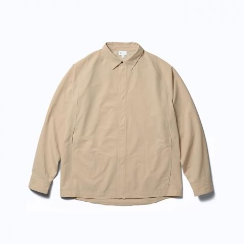 Goldwin0 * GZ55102 INTERLOCKING PARACHUTE SHIRT(2Ÿ)