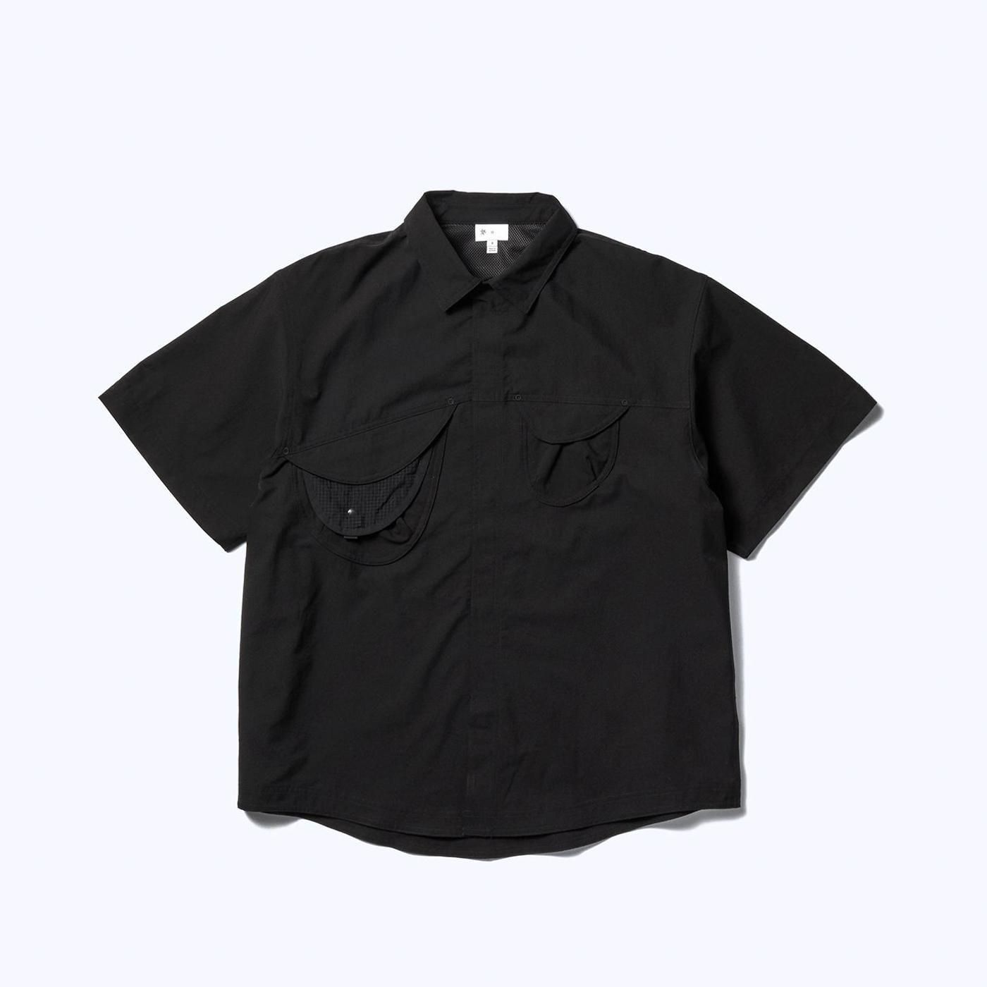 Goldwin0 * GZ55103 S/S ASYMMETRY CAMP SHIRT(2Ÿ)