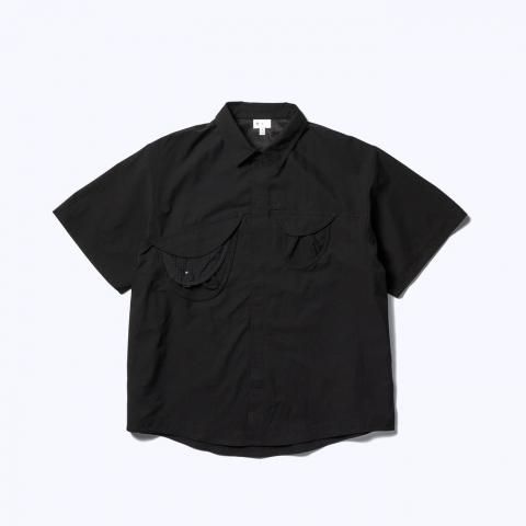 Goldwin0 * GZ55103 S/S ASYMMETRY CAMP SHIRT(2Ÿ)