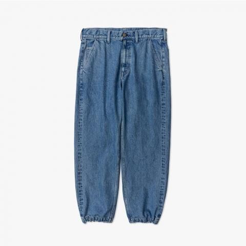 UNTRACE * _147 Denim Straight Pants * Bleach