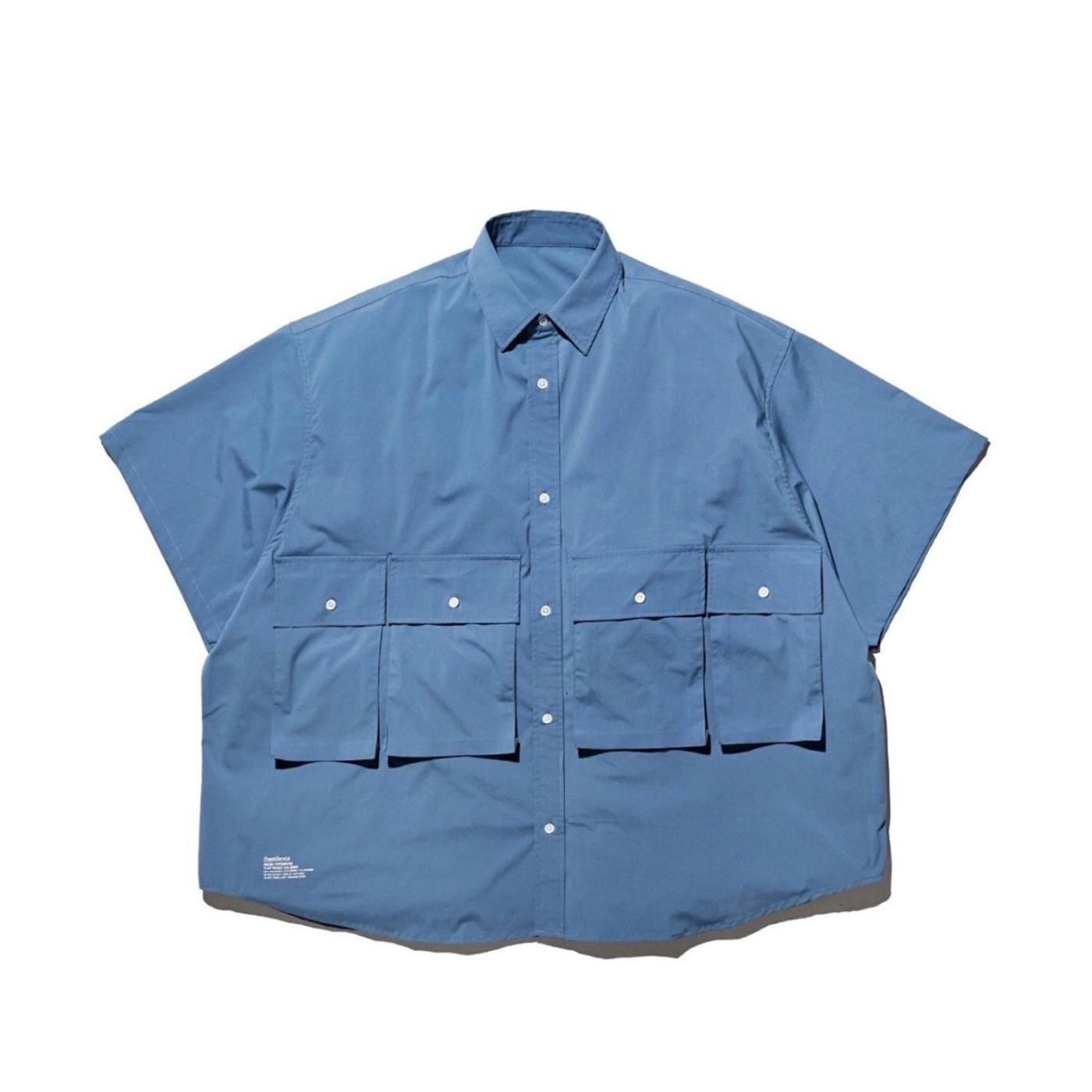 FreshService * MICRO TYPEWRITER FLAP POCKET S/S SHIRT(3色 FreshService * MICRO TYPEWRITER FLAP POCKET S/S SHIRT(3色