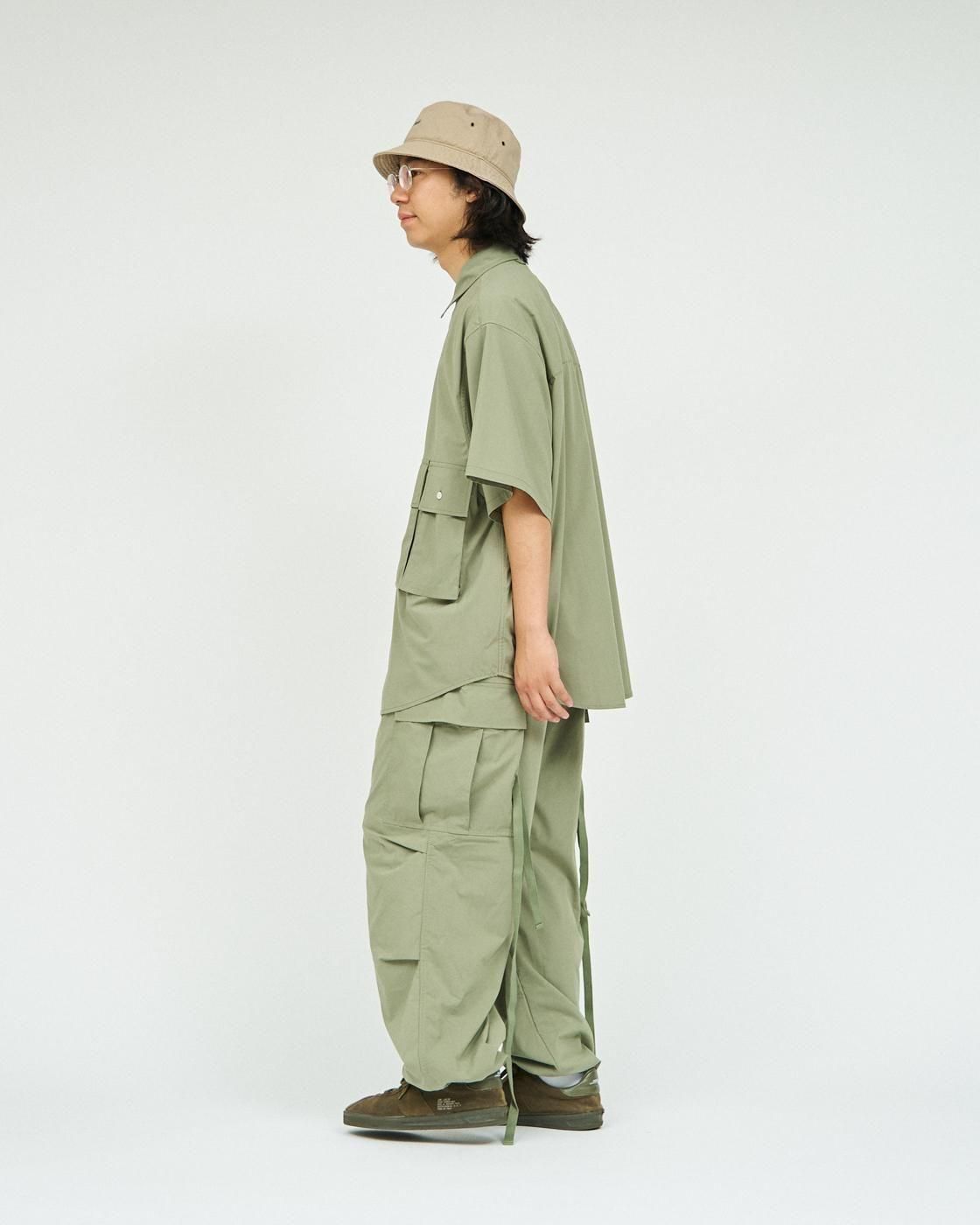 s*n様 MICRO TYPEWRITER FLAP POCKET S/S SH FreshService / MICRO TYPEWRITER FLAP POCKET S/S SHIRT