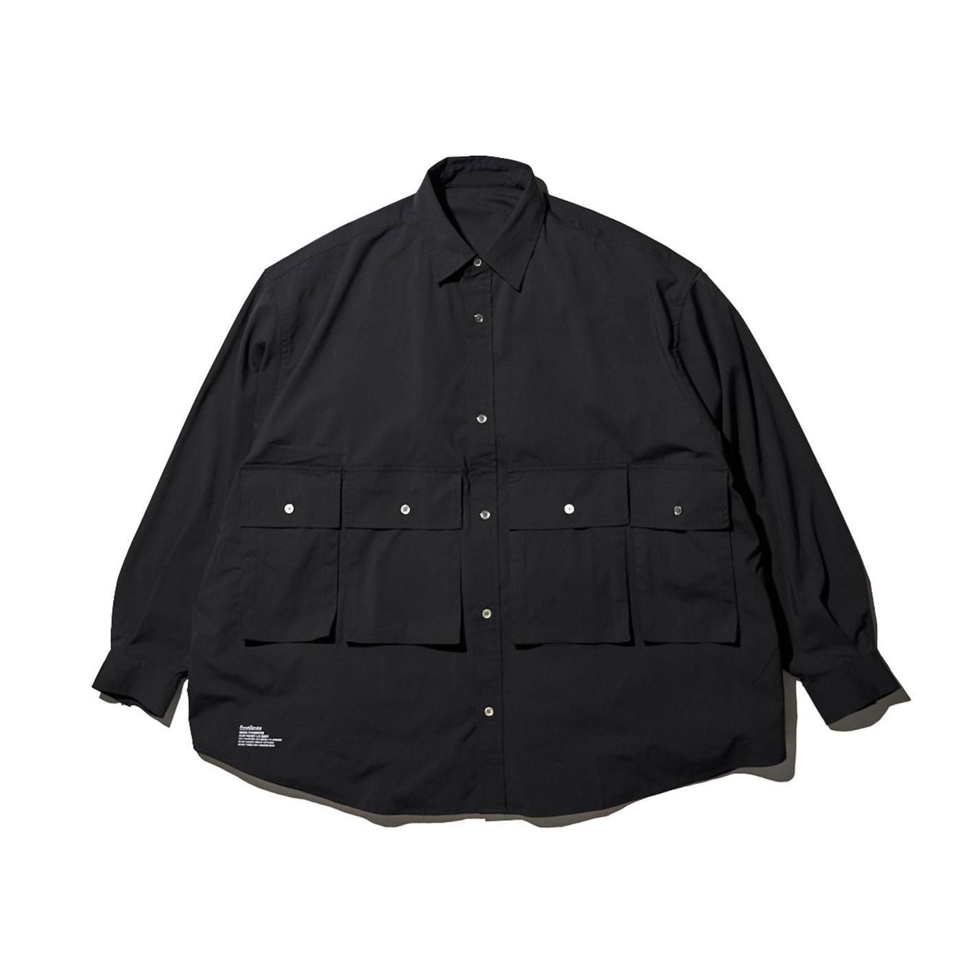 s*n様 MICRO TYPEWRITER FLAP POCKET S/S SH FreshService * MICRO TYPEWRITER FLAP POCKET S/S SHIRT(3色