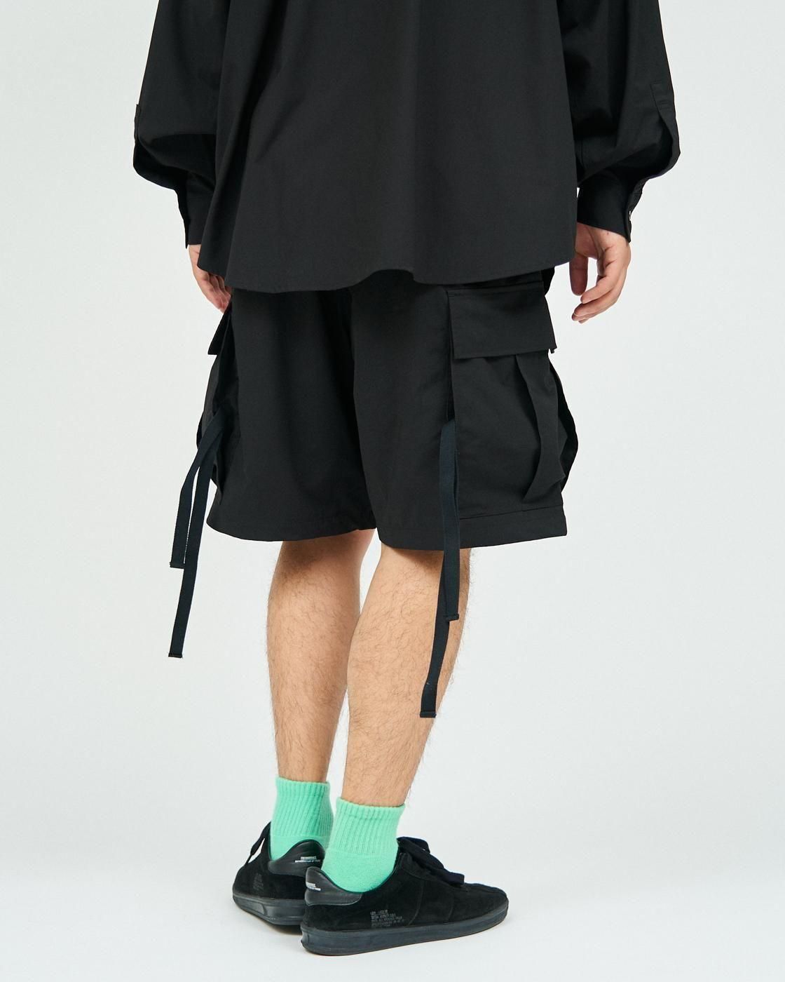 FreshService * MICRO TYPEWRITER CARGO SHORTS(3色展開) | public