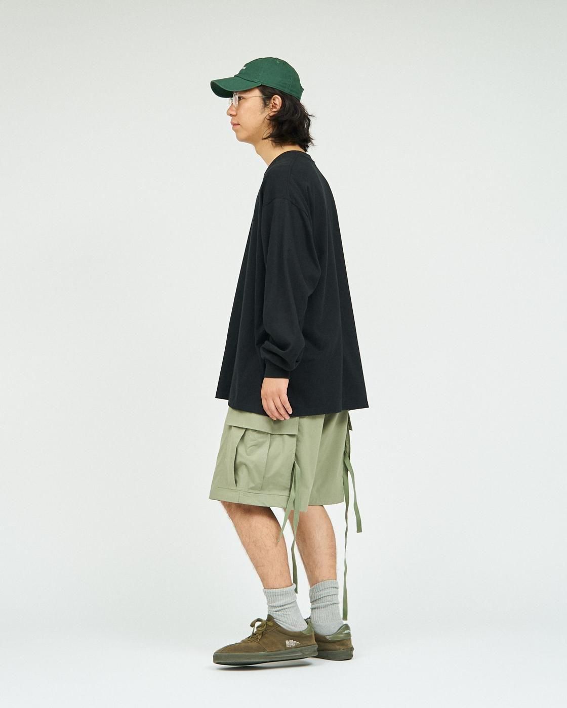 FreshService * MICRO TYPEWRITER CARGO SHORTS(3色展開) | public