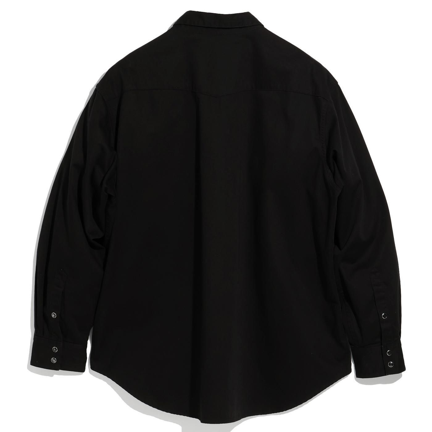 FOUNDOUR * FD251004 WESTERN SHIRT(2色展開) | public