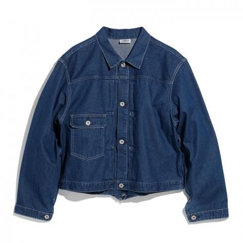 FOUNDOUR * FD251007 DENIM TRACKER(2Ÿ)