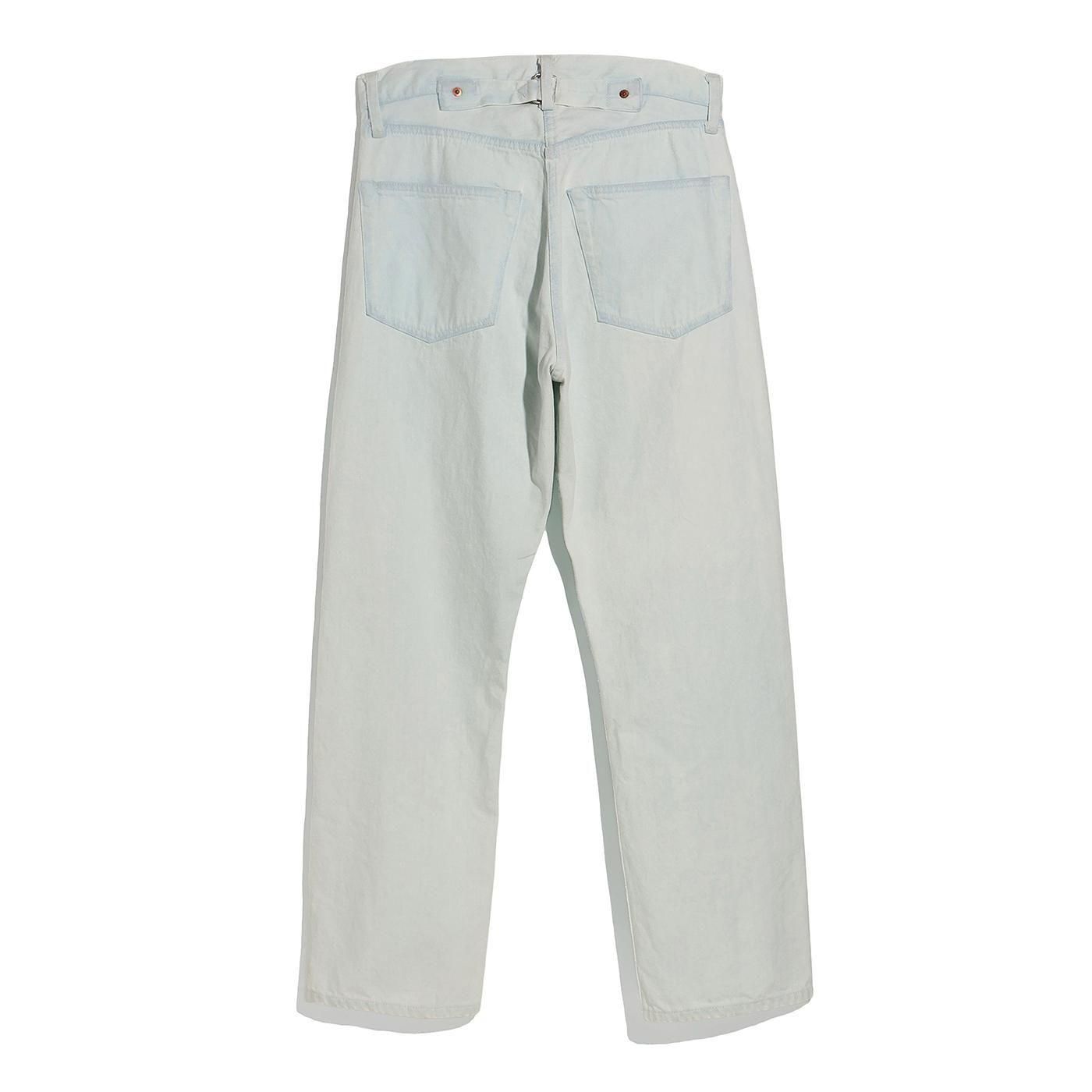 foundour デニムパンツ　サイズ38 新品　試着のみ FOUNDOUR - ファウンダ 25SS DENIM PANTS(015FD251008)ONE WASH