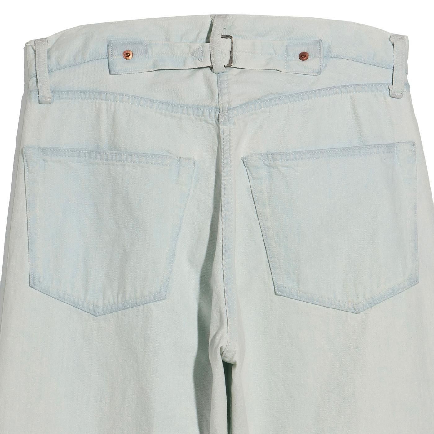 FOUNDOUR ファウンダ 25SS ブリーチデニムパンツ 32 金子 FOUNDOUR - ファウンダ 25SS DENIM PANTS(015FD251008)FADE | mark