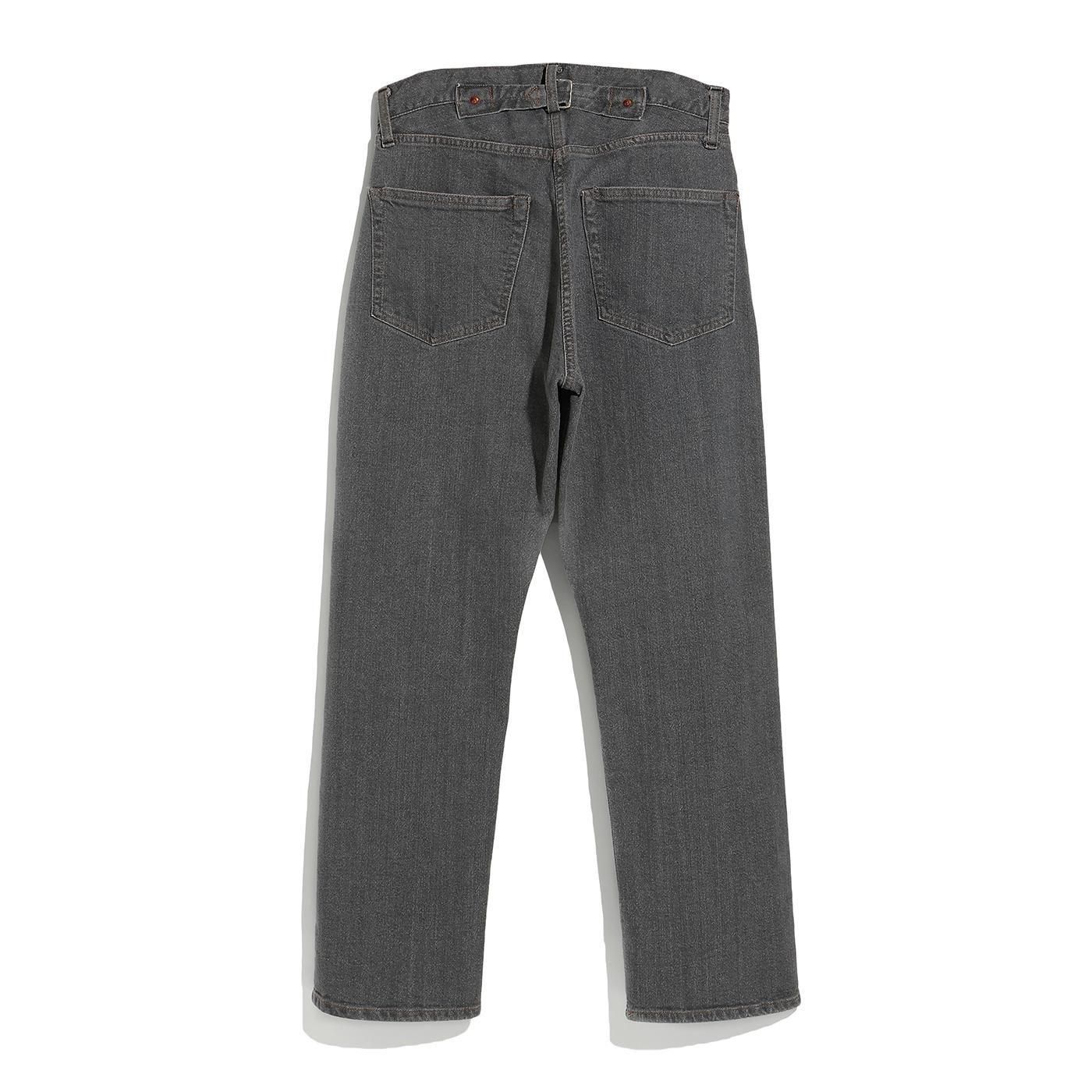 LEON掲載 定価5.2万AKM BIKER DENIM PANTS 黒Sデニム LEON掲載 定価5.2万AKM BIKER DENIM PANTS 黒Sデニム
