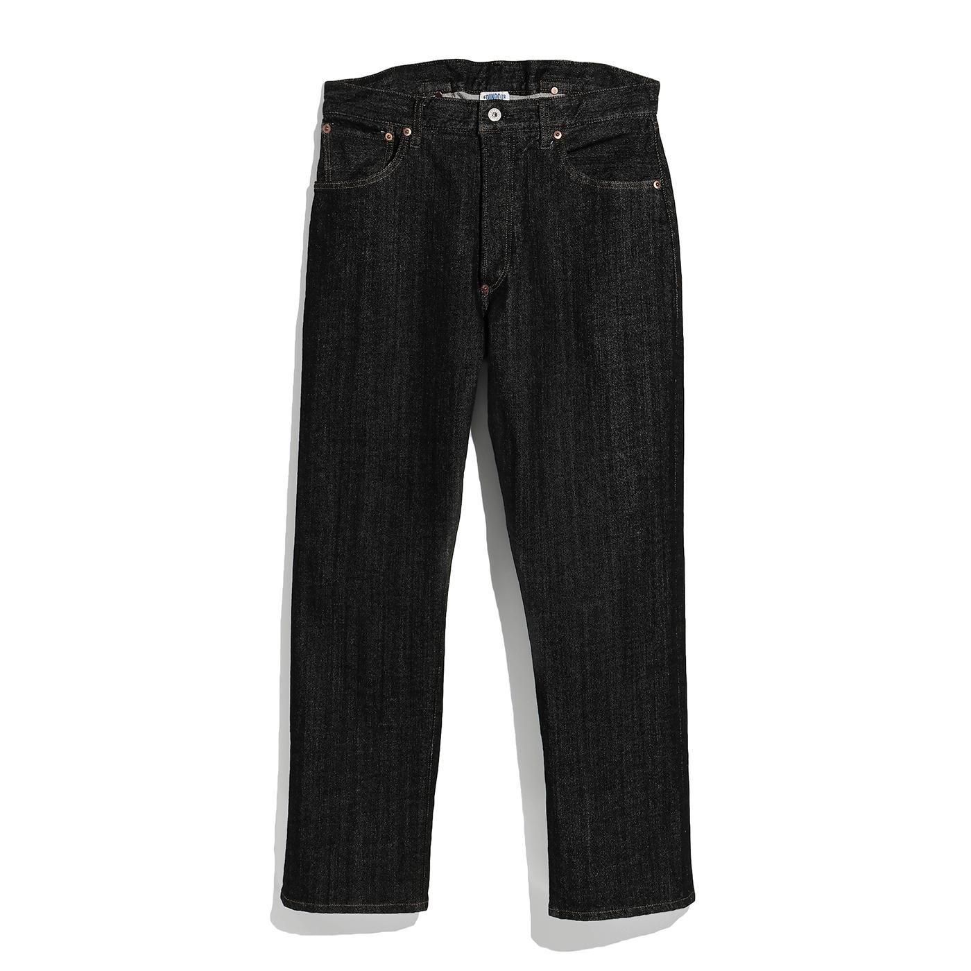 FOUNDOUR * FD251009 BLACK DENIM PANTS(2色展開) | public FOUNDOUR * FD251009 BLACK DENIM PANTS(2色展開) | public