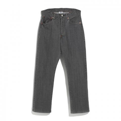 FOUNDOUR * FD251009 BLACK DENIM PANTS(2Ÿ)