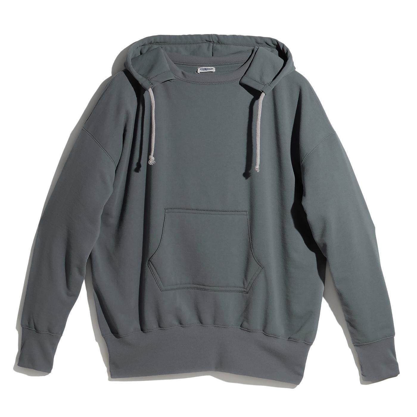 W FACE HOODIE（ダブルフェイスフーディー）｜FOUNDOUR