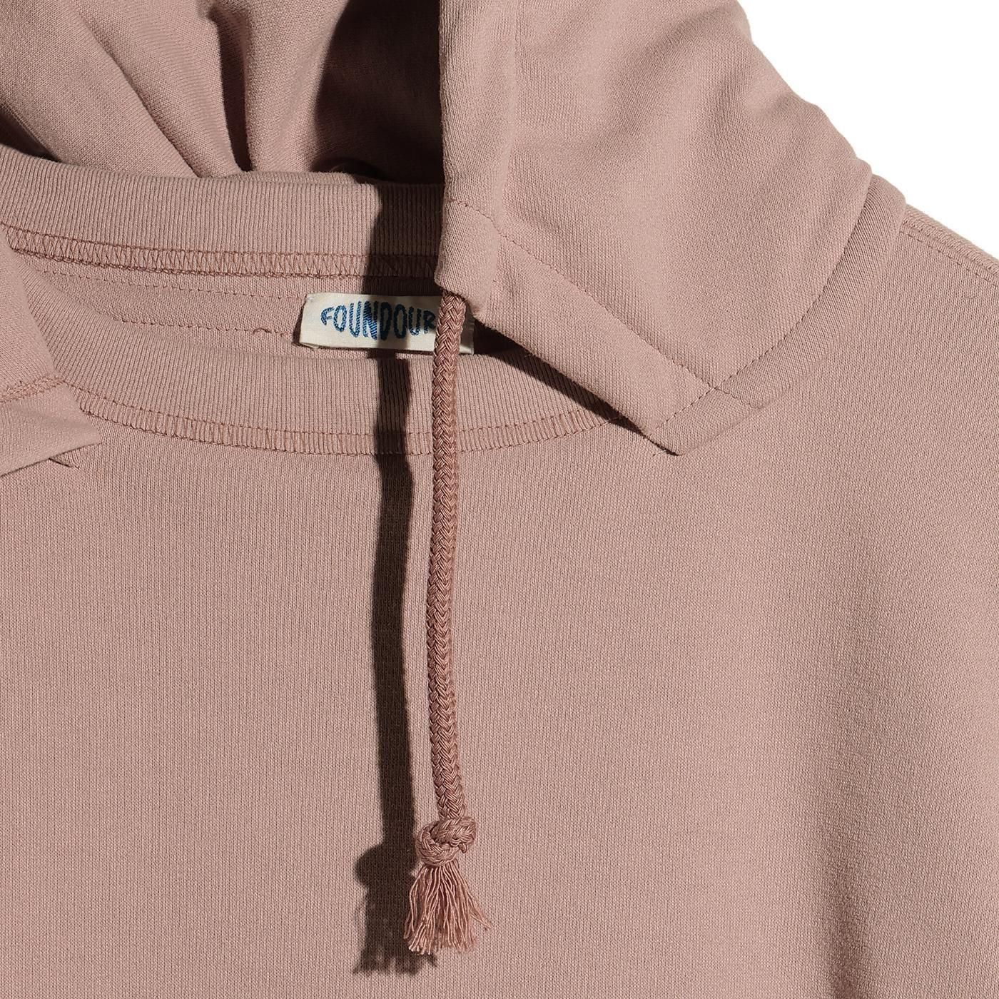 FOUNDOUR * FD251011 W FACE HOODIE(4Ÿ)