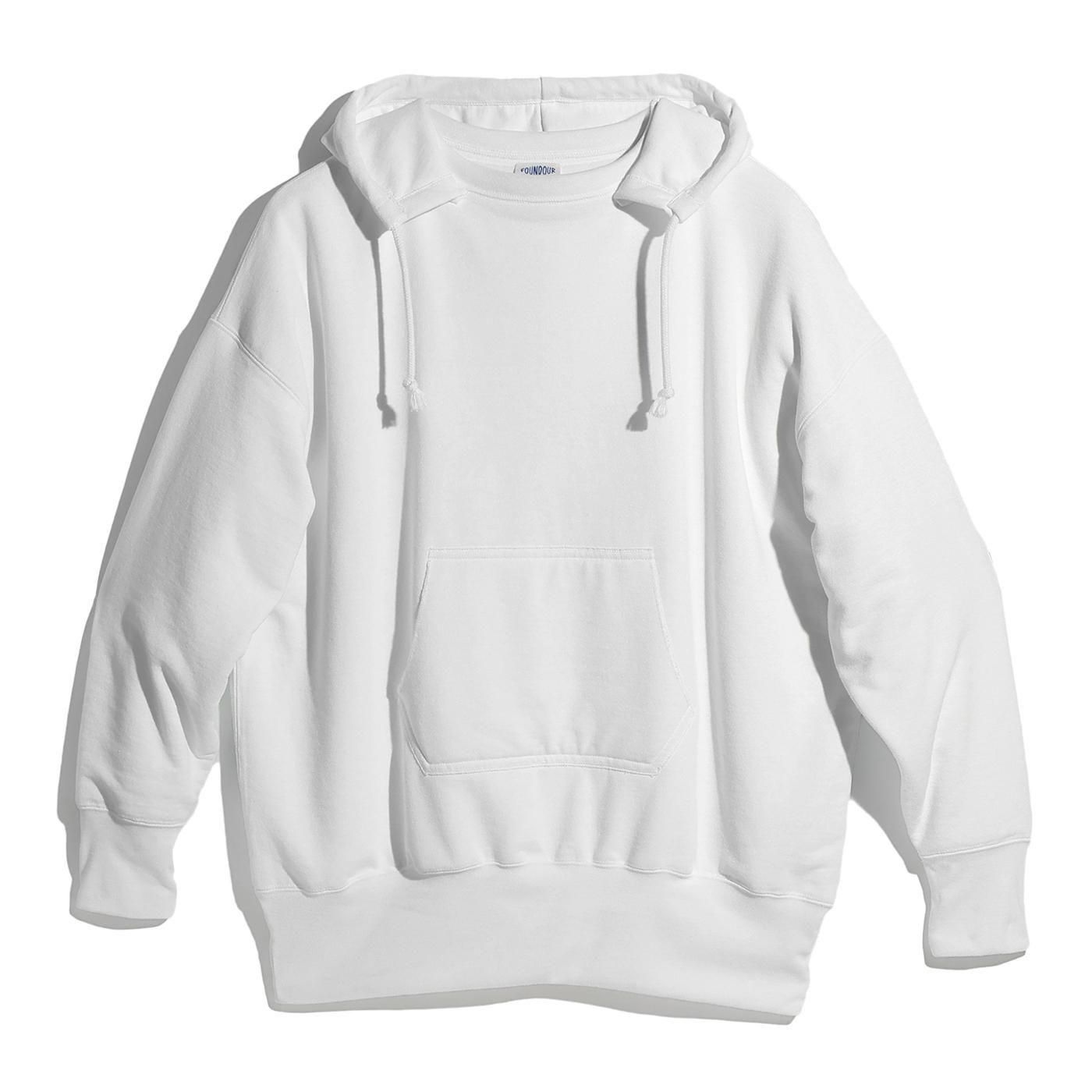 FOUNDOUR * FD251011 W FACE HOODIE(4Ÿ)