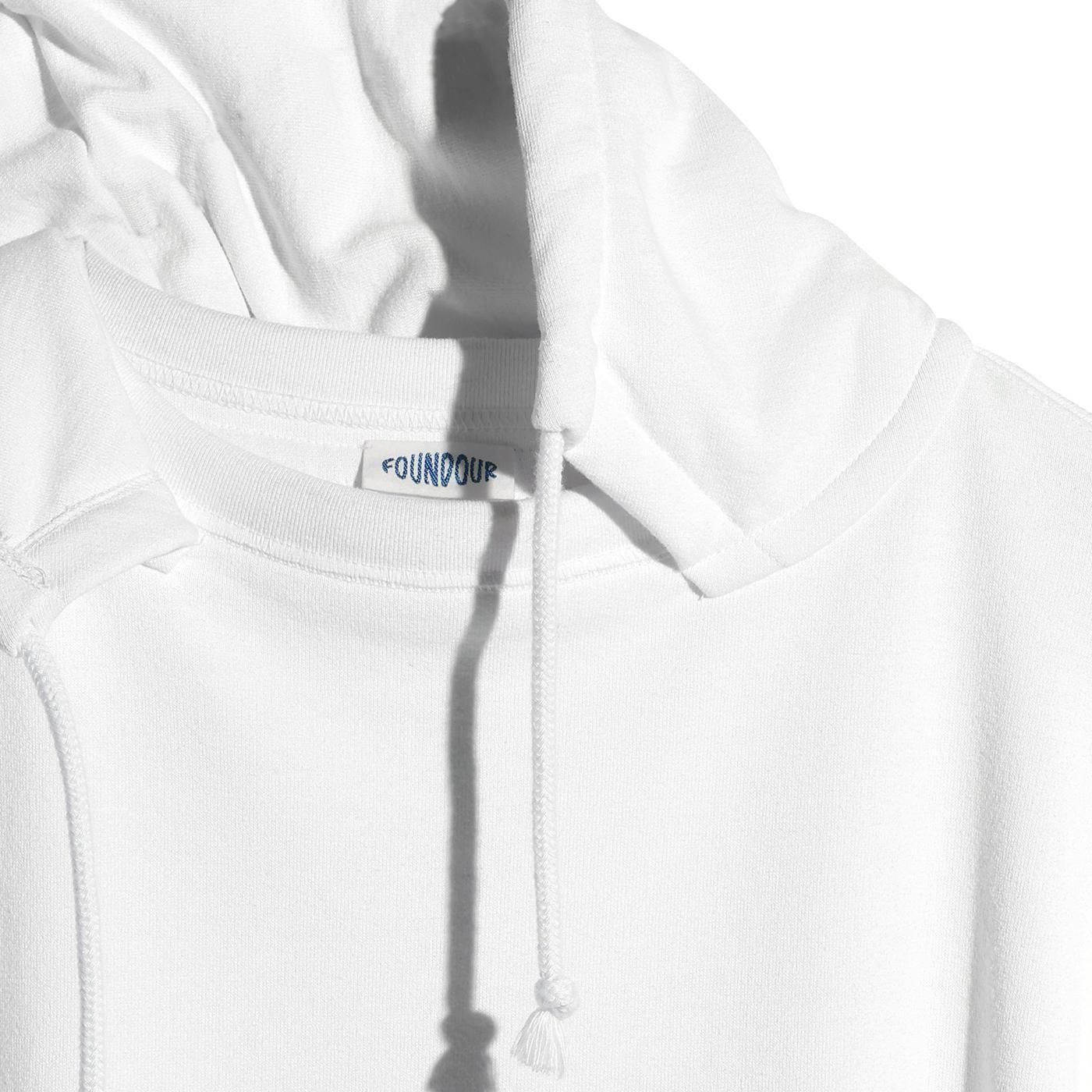 FOUNDOUR * FD251011 W FACE HOODIE(4Ÿ)