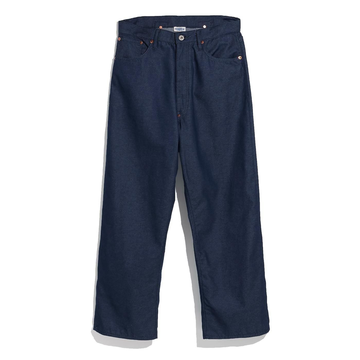 FOUNDOUR * FD251018 COLOR DENIM PANTS(2Ÿ)