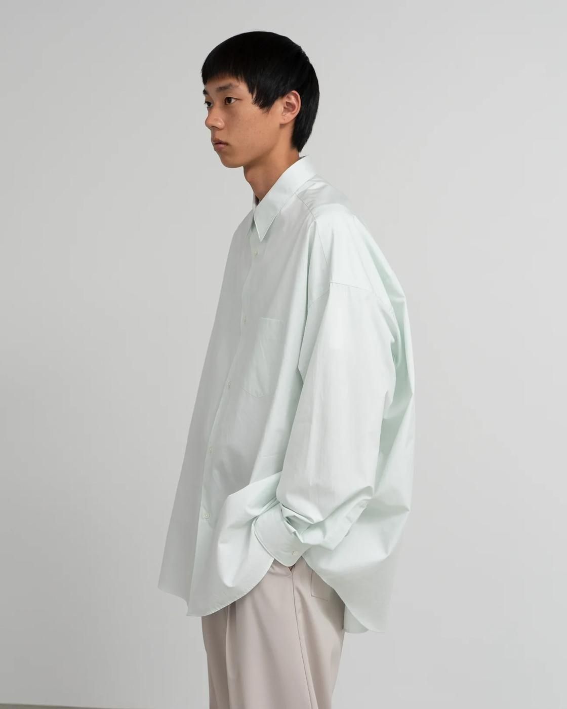 Graphpaper * 25SS Collection ALMO for GP L/S Oversized Regular Collar Shirt(2Ÿ)