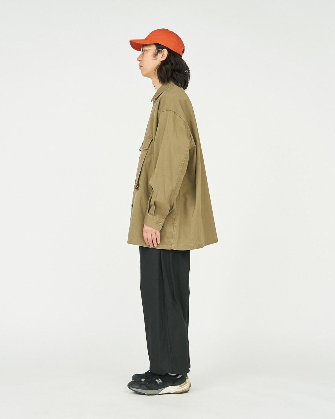 ジャケット・アウター FreshService UTILITY FATIGUE SHIRT M UTILITY FATIGUE SHIRT – FreshService® official site