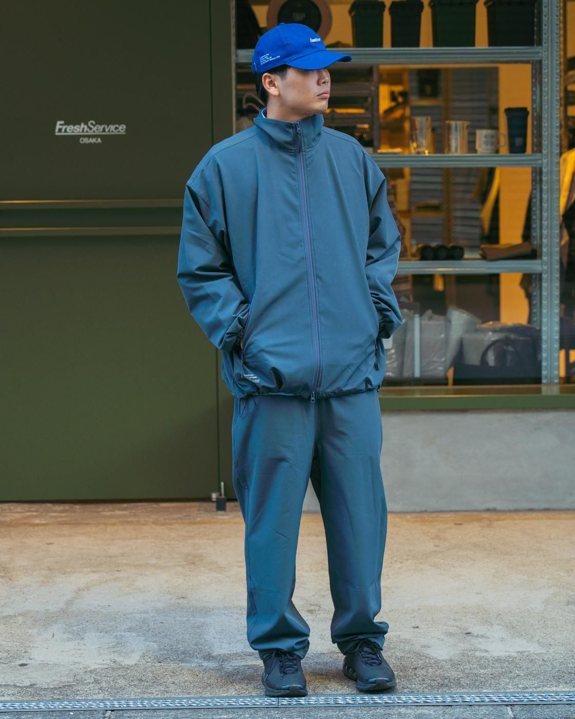FreshService * FSC251-30093 DRYTEX TRACK JACKET(3色展開 FreshService * FSC251-30093 DRYTEX TRACK JACKET(3色展開