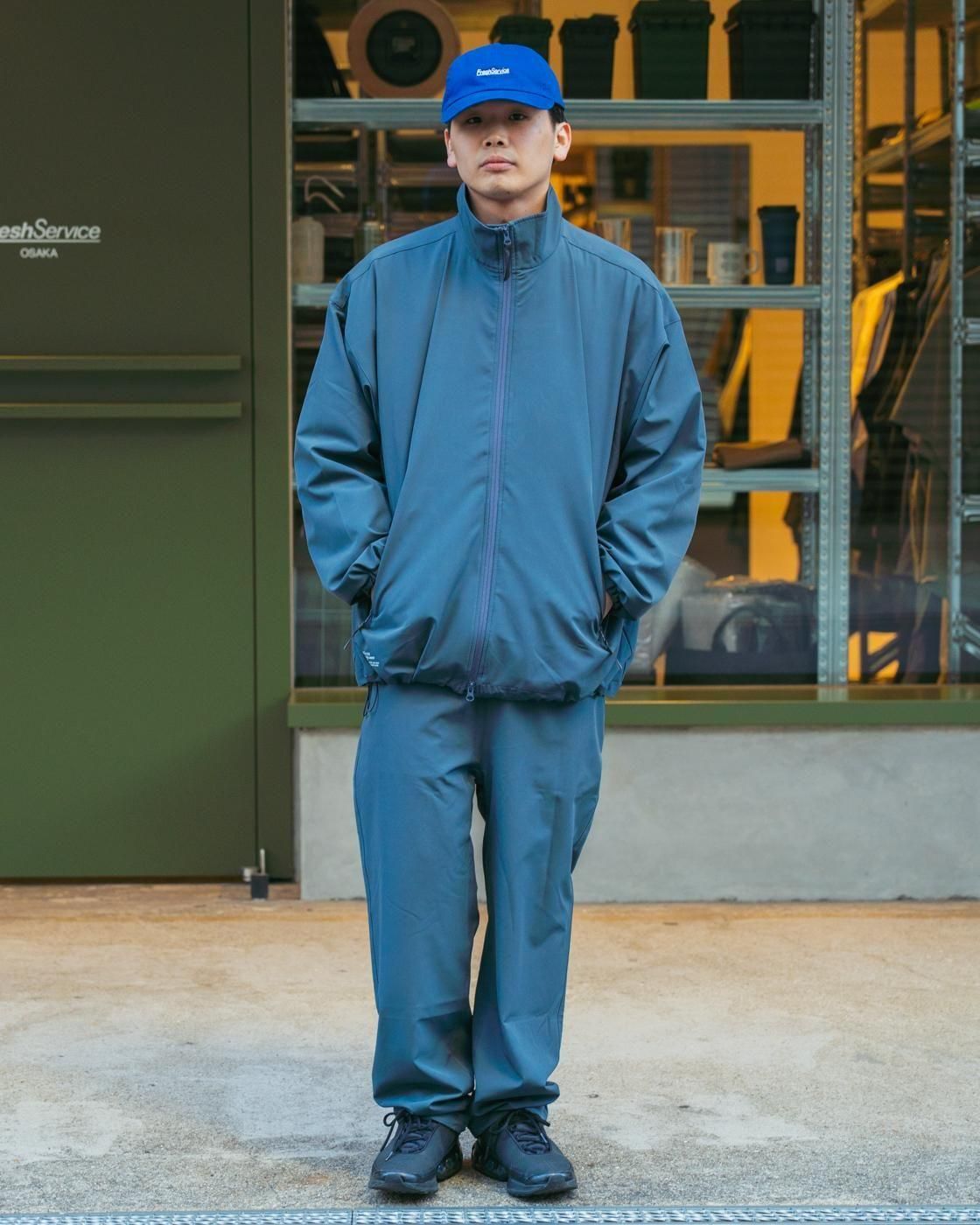 FreshService * FSC251-30093 DRYTEX TRACK JACKET(3色展開 FreshService * FSC251-30093 DRYTEX TRACK JACKET(3色展開
