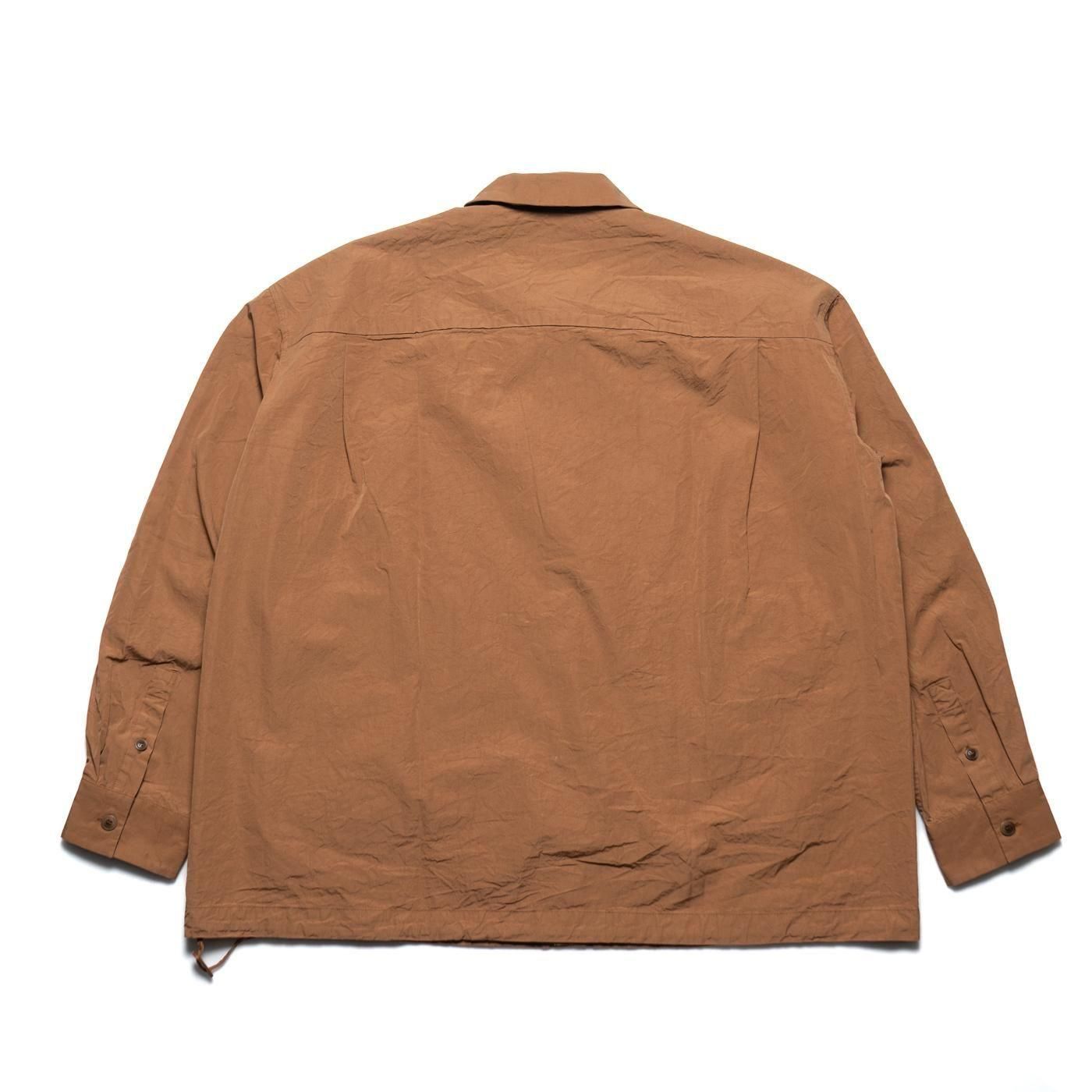 CASEY CASEY * 24HC271 VOLT SHIRT PAPER COT(3色展開) | public CASEY CASEY * 24HC271 VOLT SHIRT PAPER COT(3色展開) | public