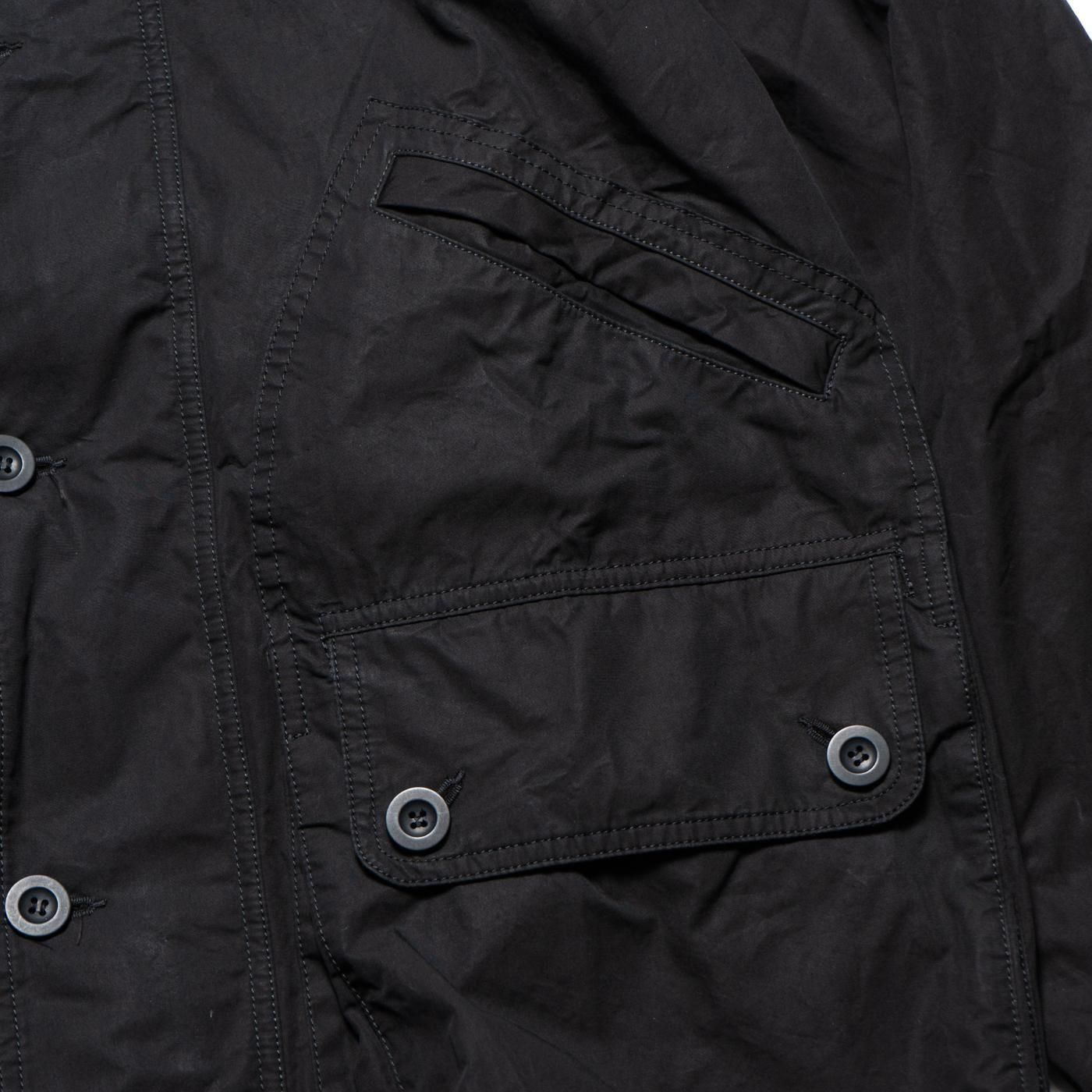 CASEY CASEY * 24HV385 STORM PARKA H CARD * Black | public CASEY CASEY * 24HV385 STORM PARKA H CARD * Black | public