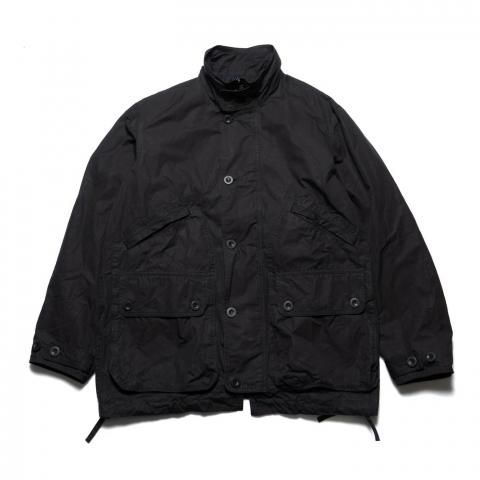 CASEY CASEY * 24HV385 STORM PARKA H CARD * Black