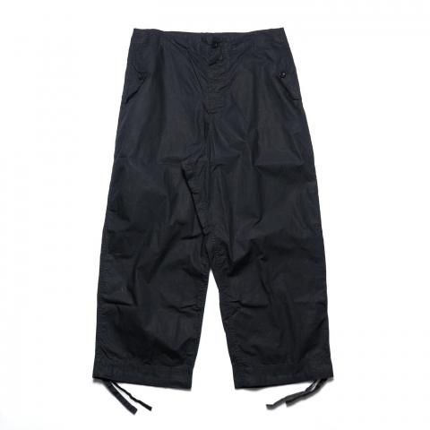 CASEY CASEY * 24HP268 ABEL PANT L WAX * Black
