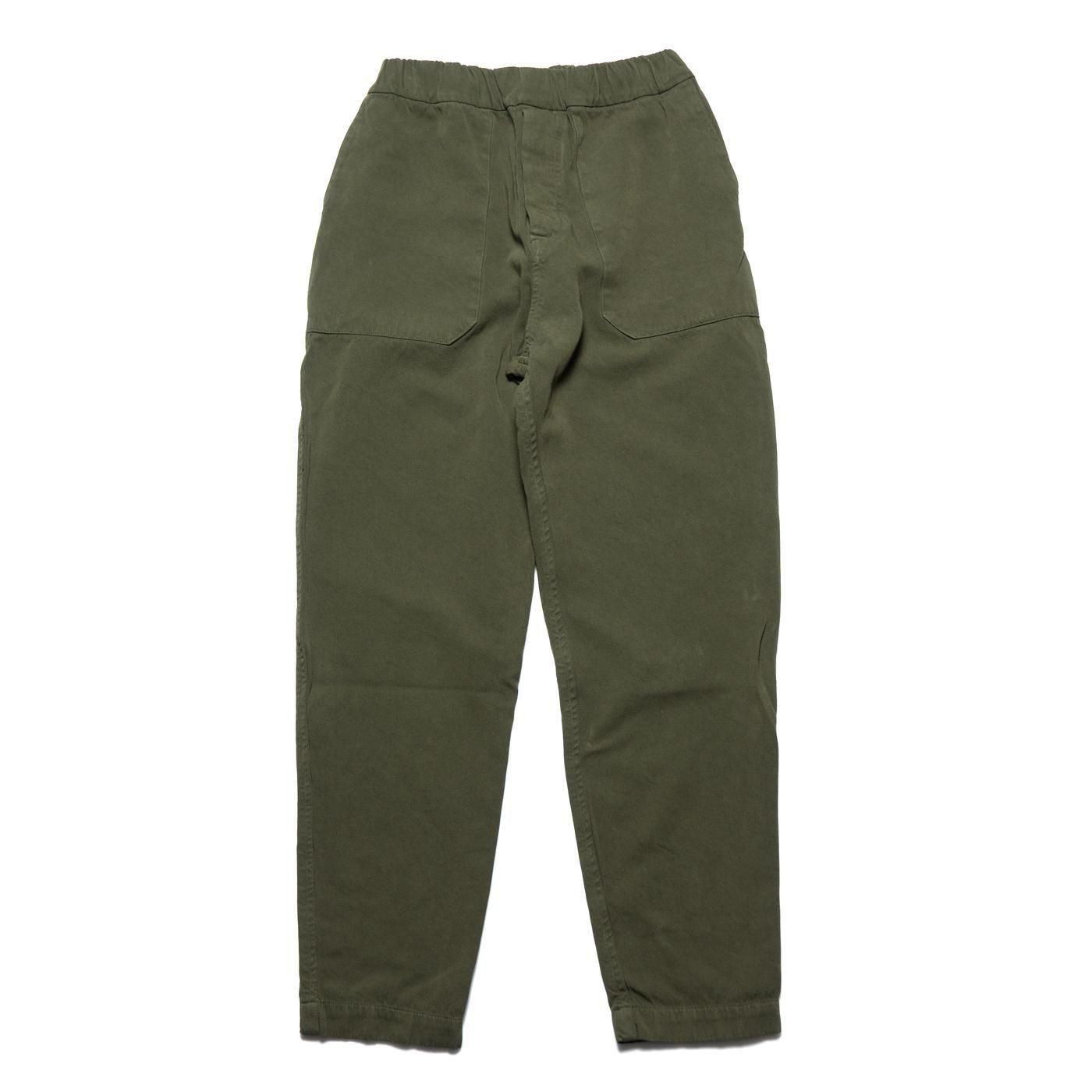 丈詰有 ケイシーケイシーJOG AH MILITAIRE PANTコットンリネン CASEY CASEY ( ケイシーケイシー ) / JOG AH MILITAIRE PANT