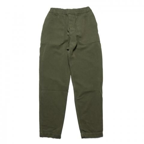 CASEY CASEY * 24HP270 JOG AH MILITAIRE PANT CLEANY * Olive