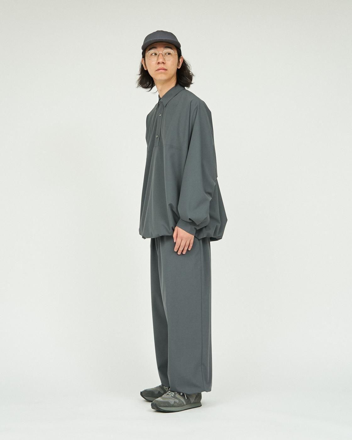 FreshService * FSC251-50107 WOOLY CLOTH ANORAK SHIRT(3色展開