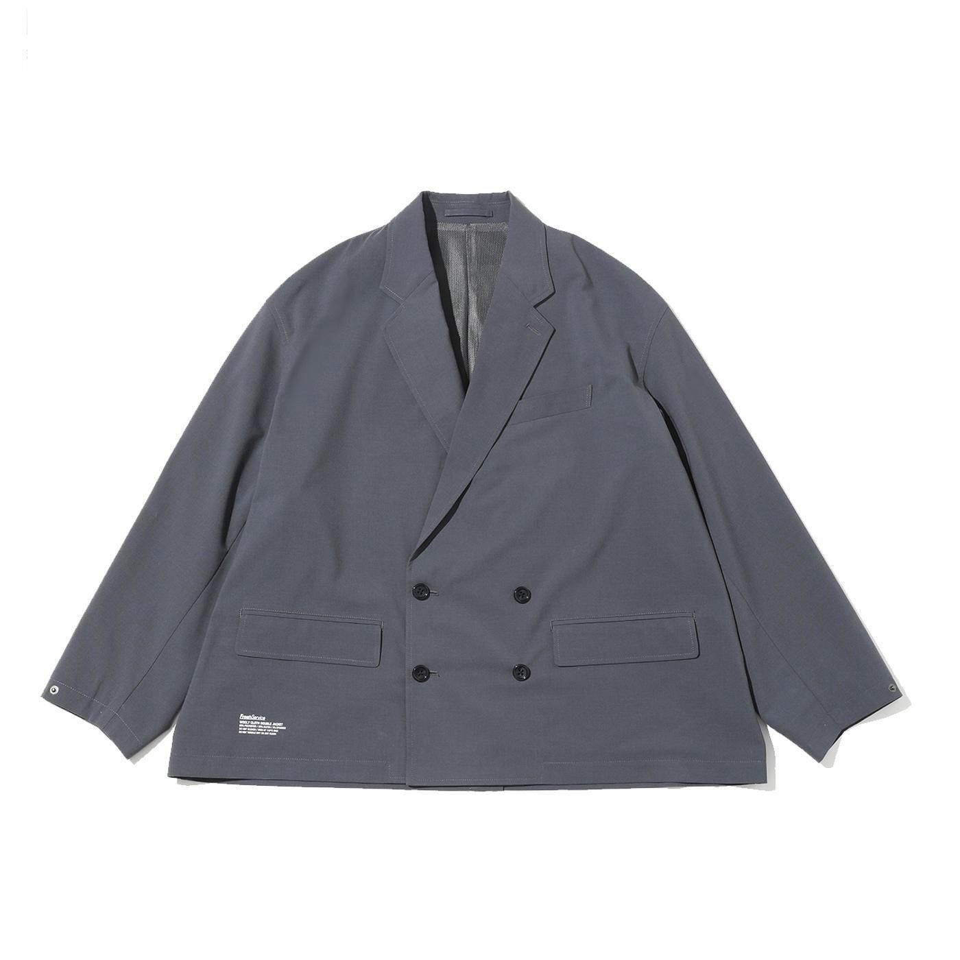 FreshService * FSC251-20106 WOOLY CLOTH DOUBLE JACKET(3色 FreshService * FSC251-20106 WOOLY CLOTH DOUBLE JACKET(3色