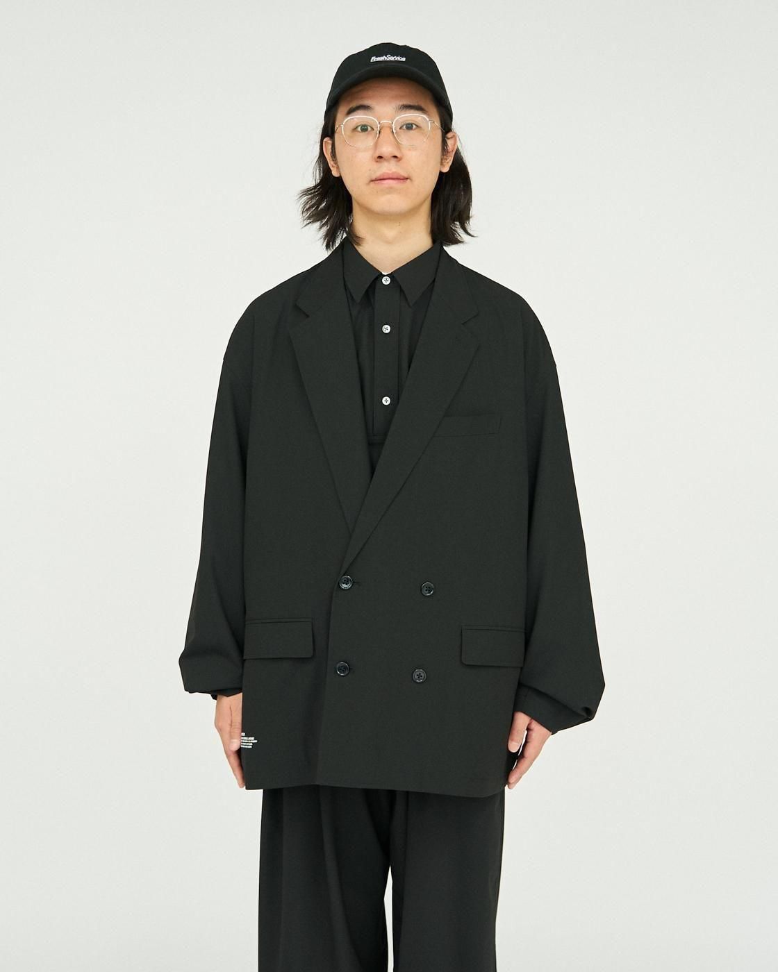 FreshService DOUBLE JACKET ジャケット FreshService * FSC251-20106 WOOLY CLOTH DOUBLE JACKET(3色