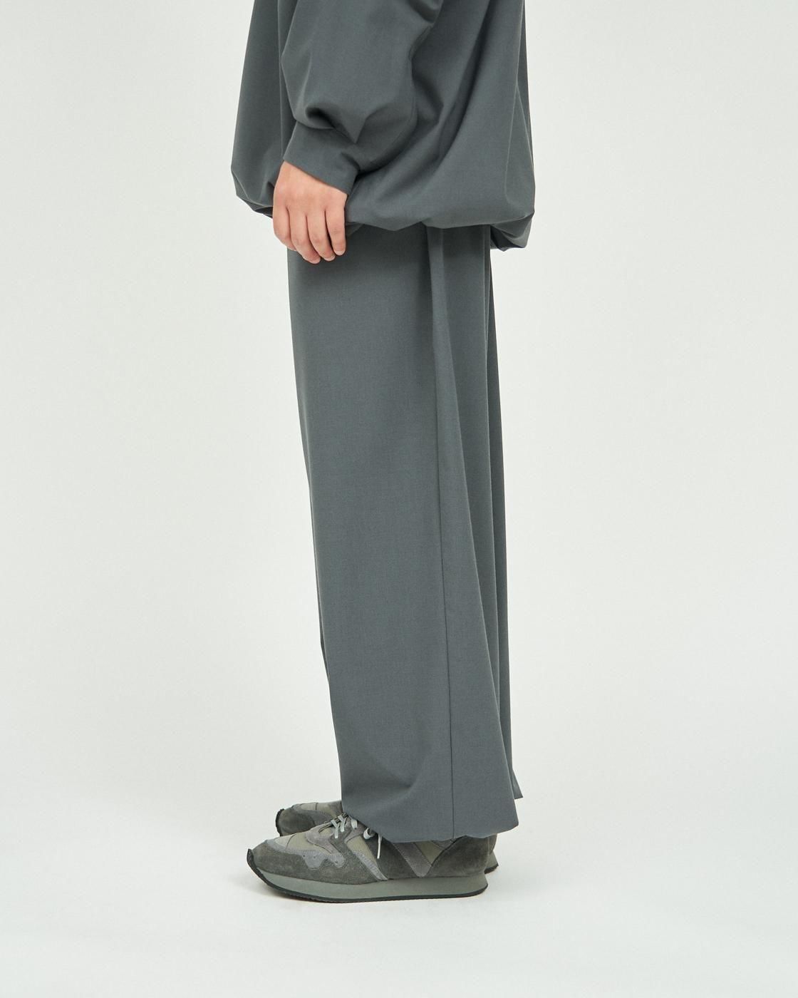 FreshService * FSC251-40108 WOOLY CLOTH UTILITY OVER PANTS(3