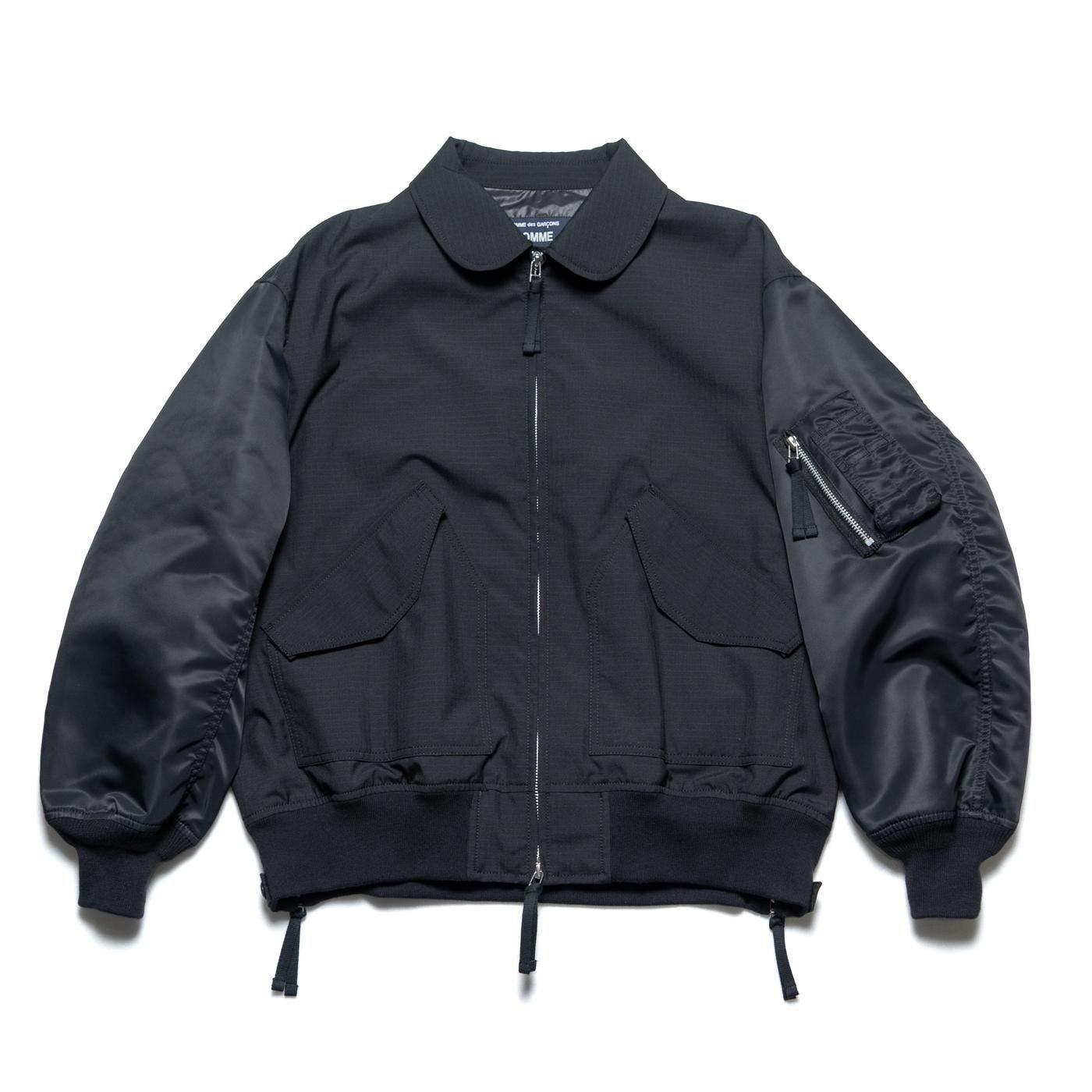 COMME des GARCONS HOMME * HO-J014 Ester Wool Ripstop / Nylon COMME des GARCONS HOMME * HO-J014 Ester Wool Ripstop / Nylon