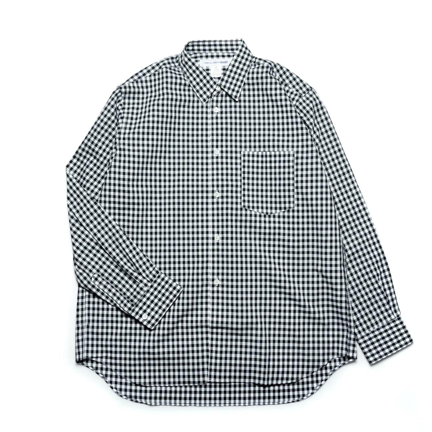 トップス comme des garcons shirt forever WIDE COMME des GARCONS SHIRT * Forever Wide Classic Oxford Long Sleeve