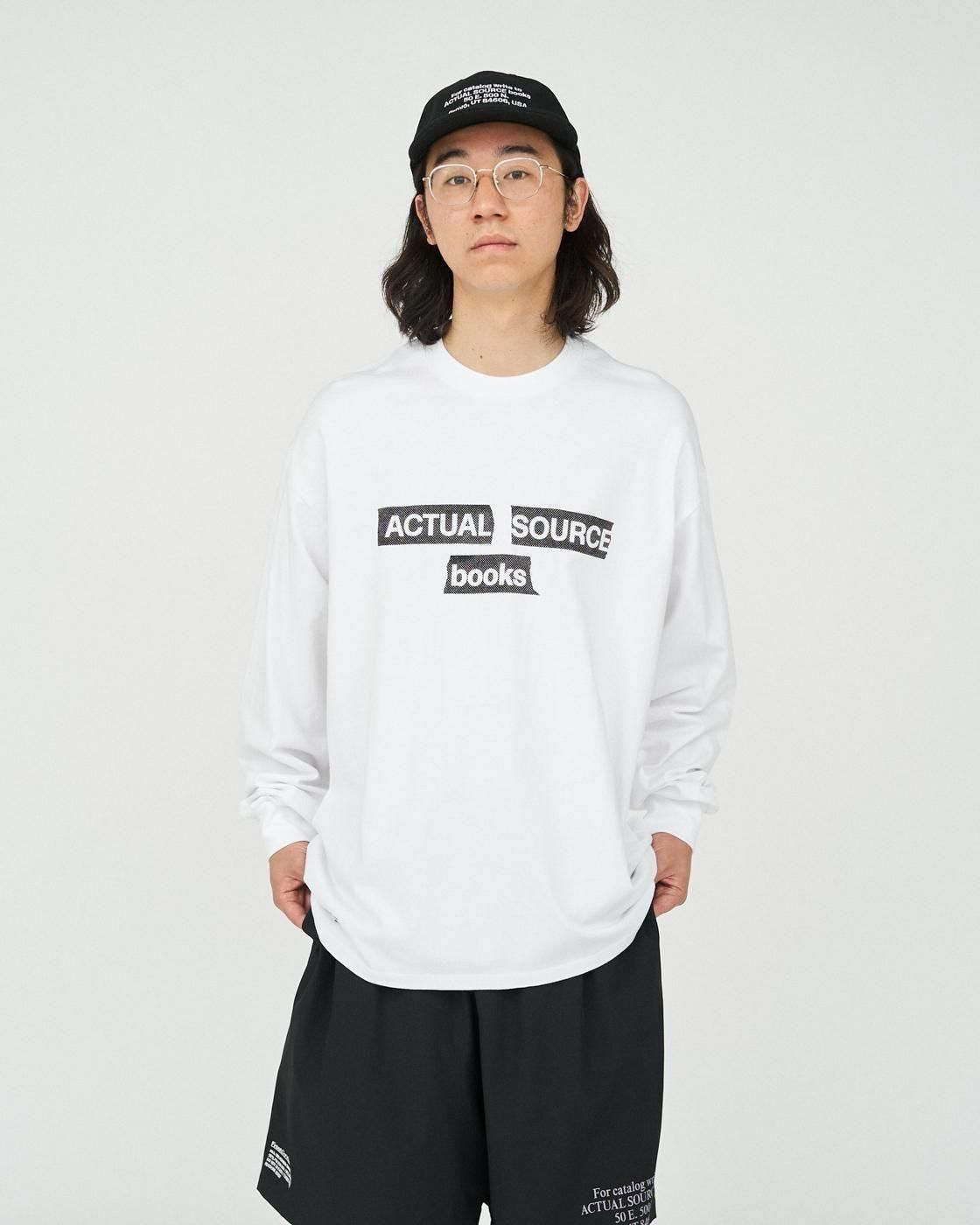 FreshService * FSC251-70195 AS×FS CORPORATE L/S TEE “TAPE”(2色展開