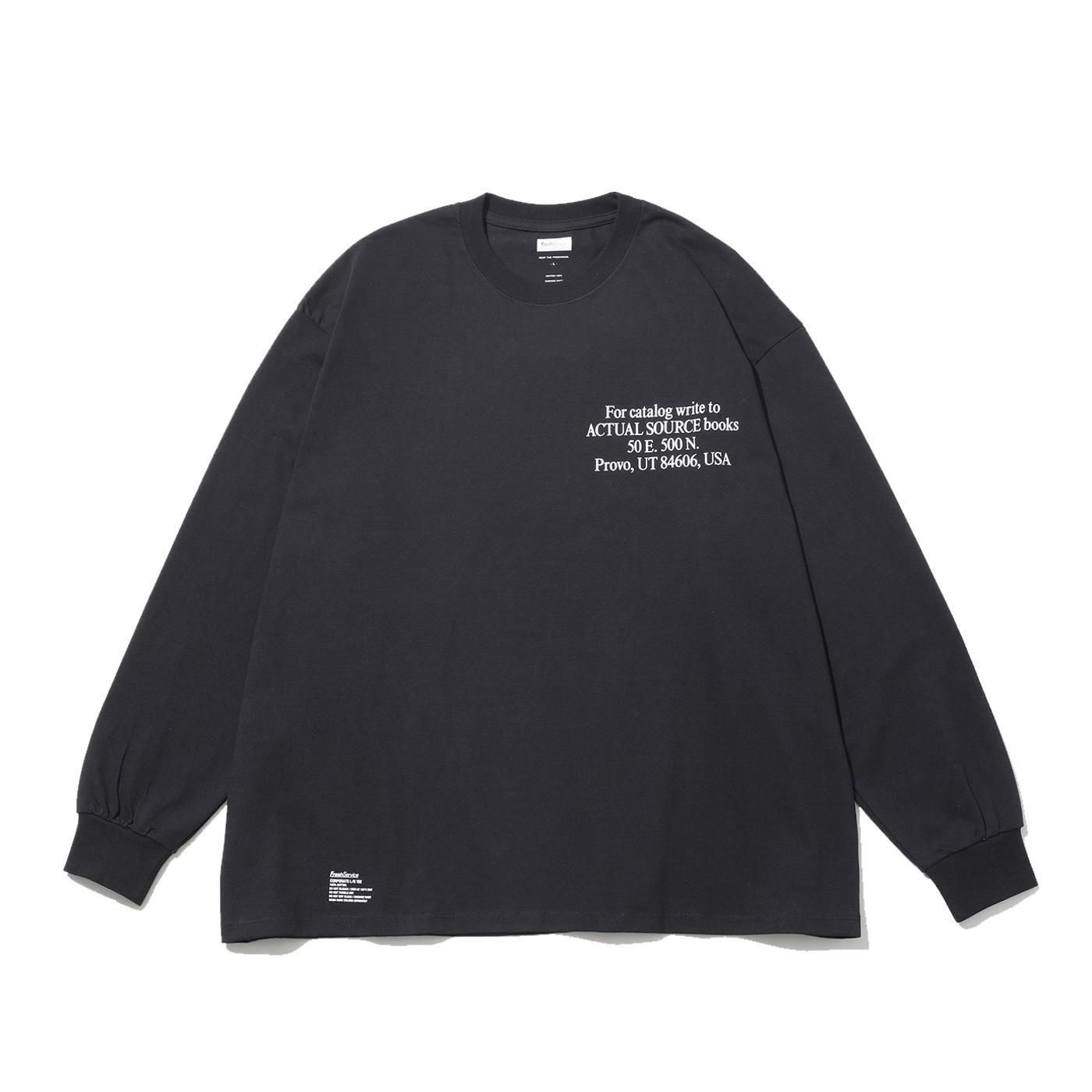 【値下げ】FreshService Actual Source ロンT 新品 FreshService * FSC251-70193 AS×FS CORPORATE L/S TEE “PLAYFUL