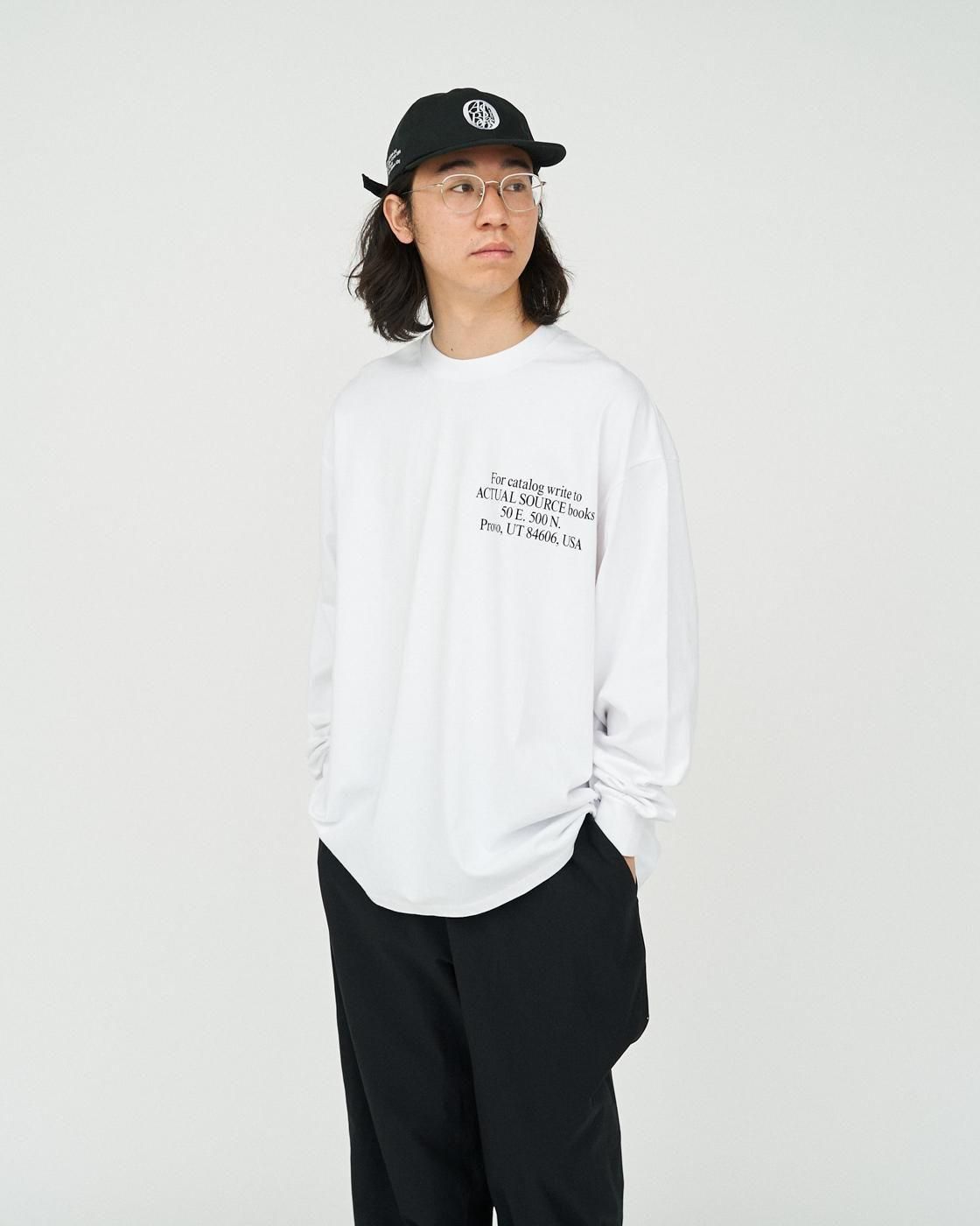FreshService * FSC251-70193 AS×FS CORPORATE L/S TEE “PLAYFUL