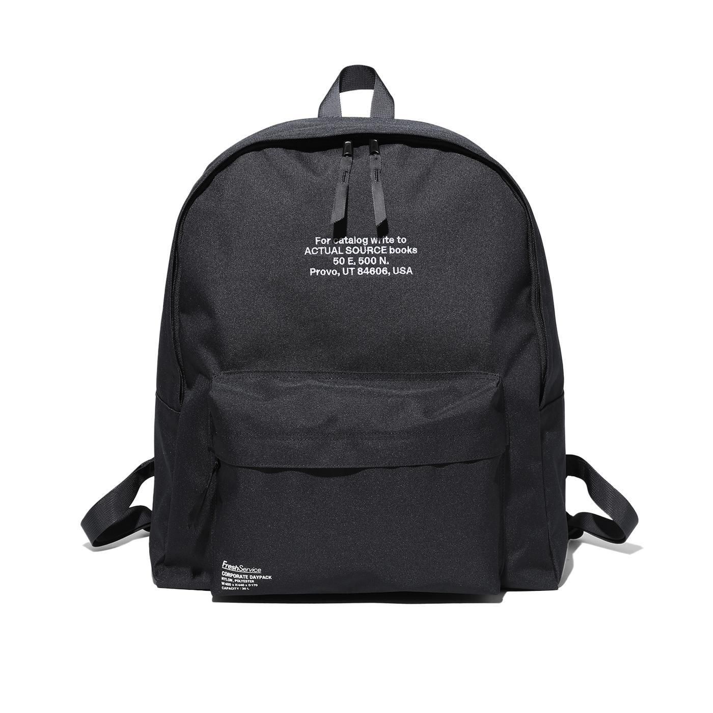 FreshService * FSP251-90201 AS×FS CORPORATE DAYPACK_28L