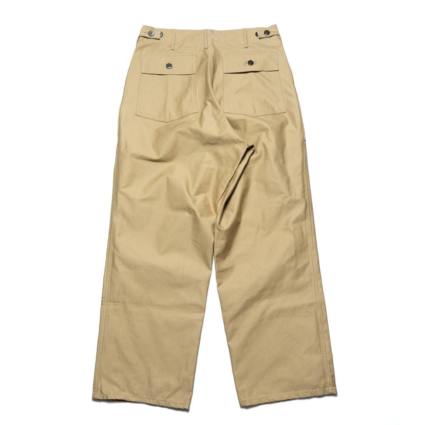 TUKI 0152 ワイドパンツ ボタンフライ 1 TUKI 0152 ワイドパンツ ボタンフライ 1