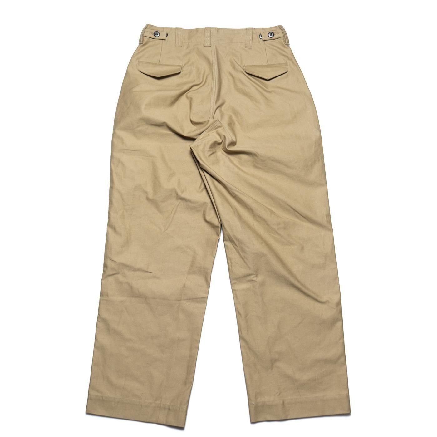 TUKI ツキ 0108 field trousers フィールドトラウザーズ TUKI * 0108 Field Trousers * Steel Blue | public