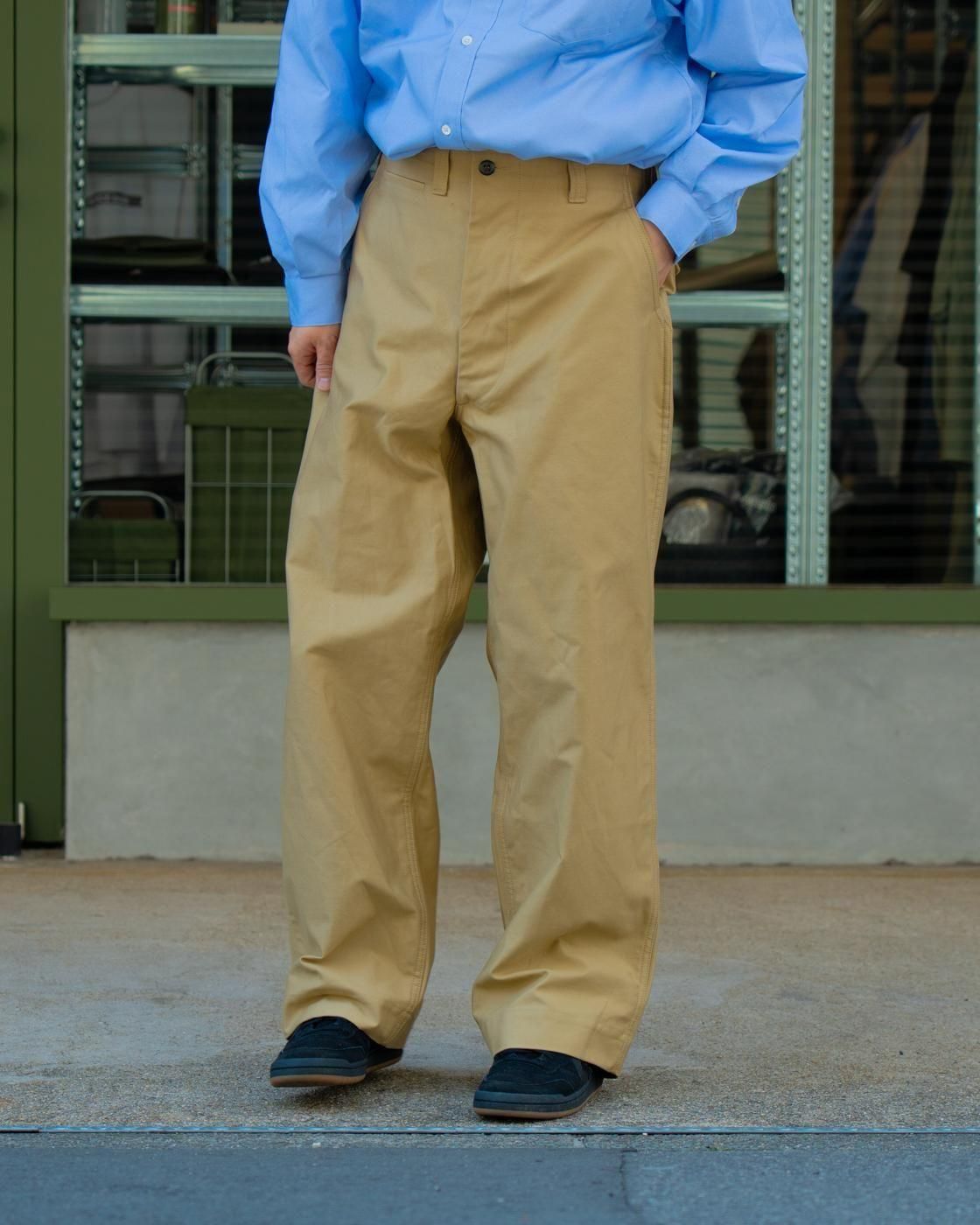 TUKI * 0182 Field Trousers * Khaki | public
