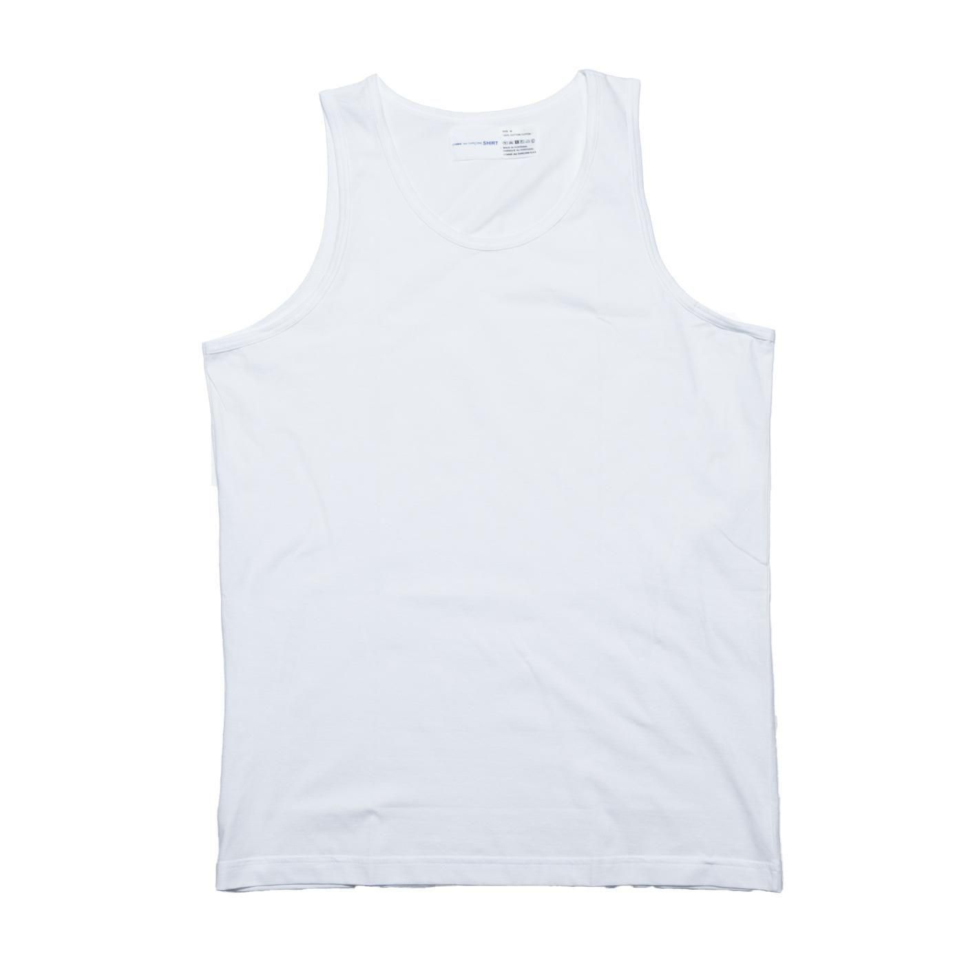 COMME des GARCONS SHIRT * FZ-T911 Forever Under Wear Tank