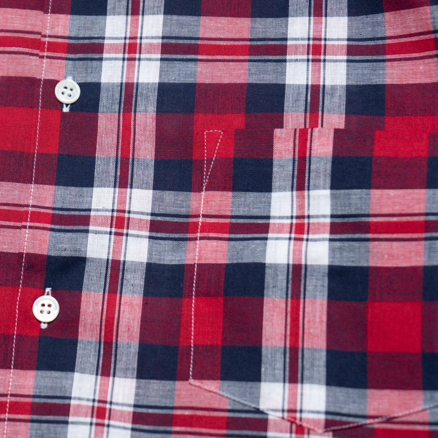 COMME des GARCONS SHIRT * 25SS Collection FO-B009 Check L/S