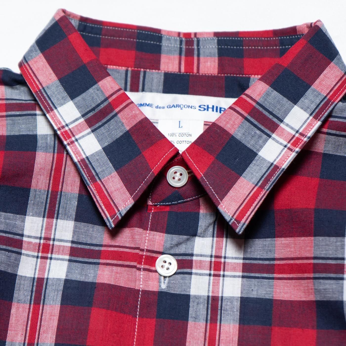 COMME des GARÇONS 花柄 シースルー シャツ M　TP-B025 COMME des GARÇONS 花柄 シースルー シャツ M TP-B025（COMME